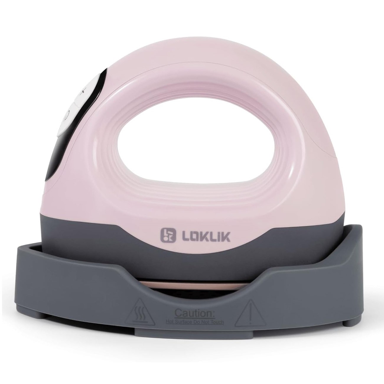 2-in-1 Mini Heat Press 3 for Flat and Rounded Surfaces [9,3 x 8 cm]